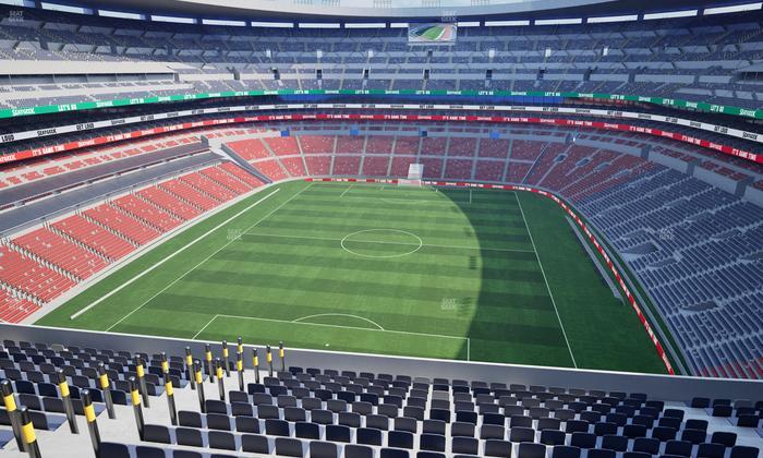 Estadio Azteca - Section Rs 30 Seat View