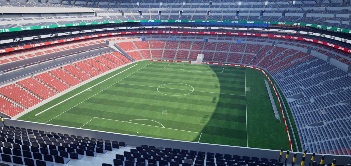 Estadio Azteca - Section Rs 31 Seat View