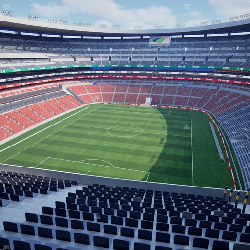 Estadio Azteca - Section Rs 31 Seat View