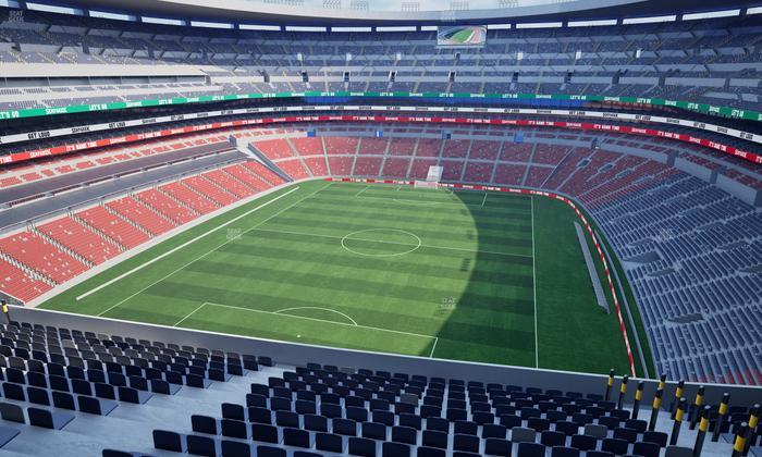 Estadio Azteca - Section Rs 31 Seat View