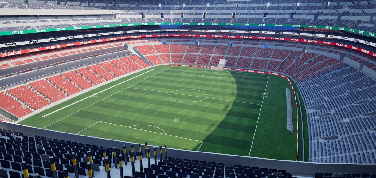 Estadio Azteca - Section Rs 32 Seat View