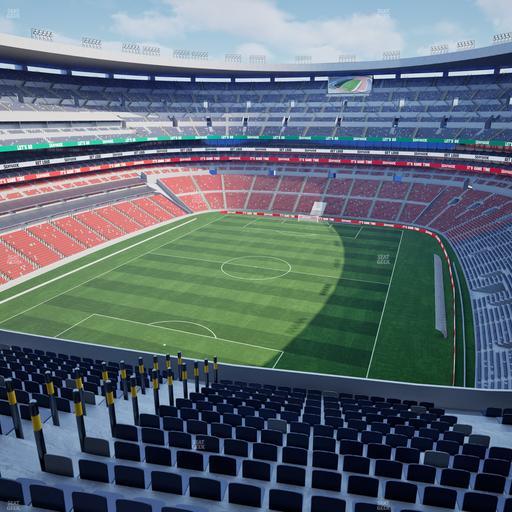 Estadio Azteca - Section Rs 32 Seat View