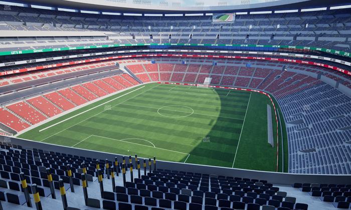 Estadio Azteca - Section Rs 32 Seat View