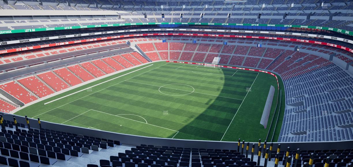 Estadio Azteca - Section Rs 33 Seat View