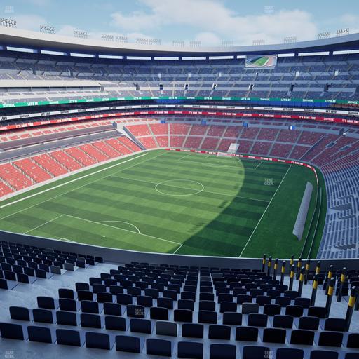 Estadio Azteca - Section Rs 33 Seat View