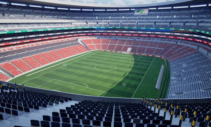Estadio Azteca - Section Rs 33 Seat View