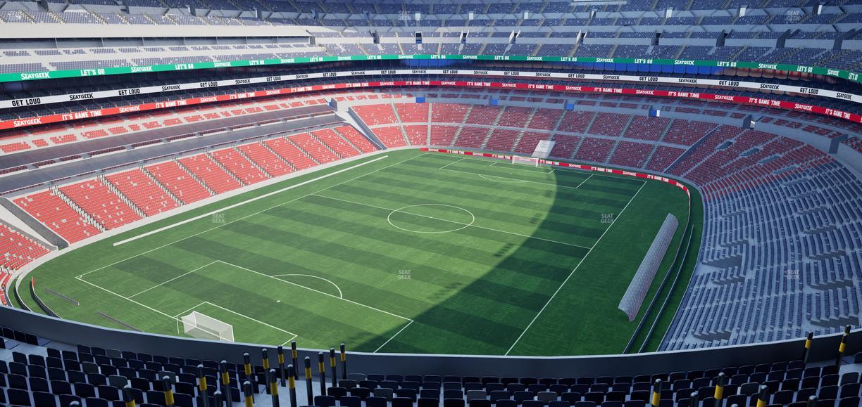 Estadio Azteca - Section Rs 34 Seat View