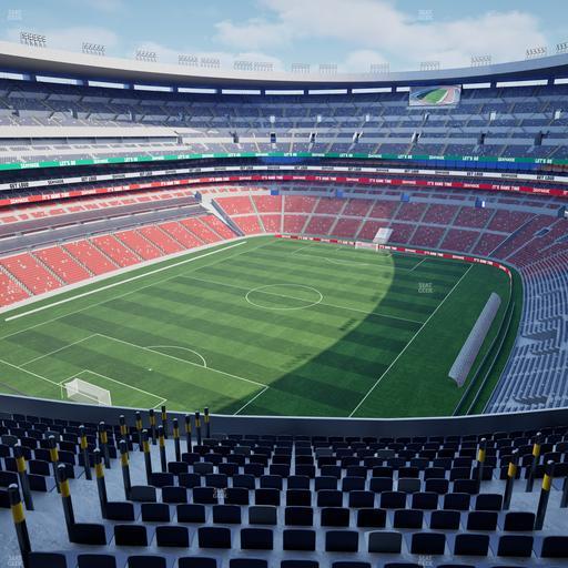 Estadio Azteca - Section Rs 34 Seat View