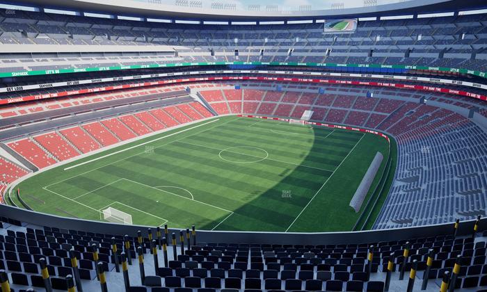 Estadio Azteca - Section Rs 34 Seat View