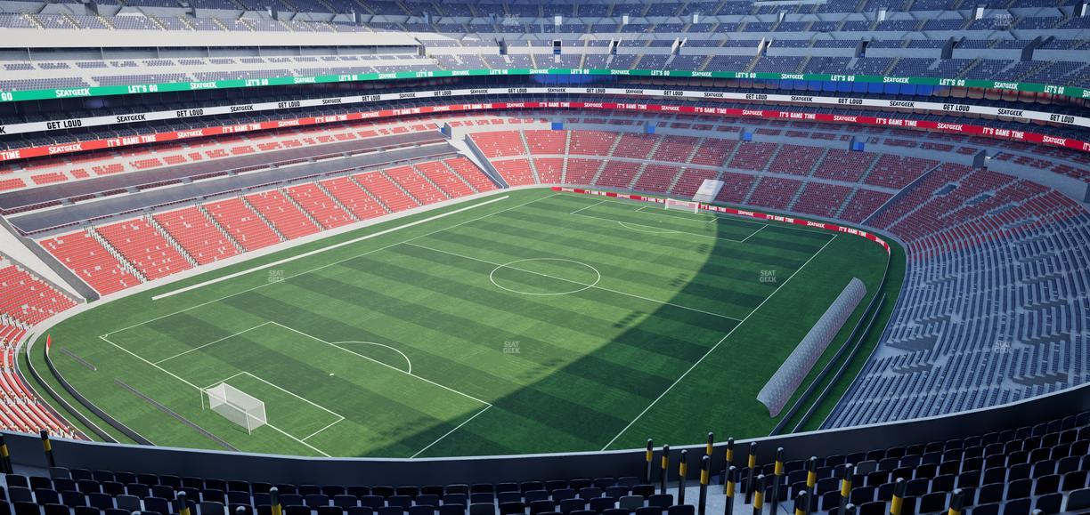 Estadio Azteca - Section Rs 35 Seat View