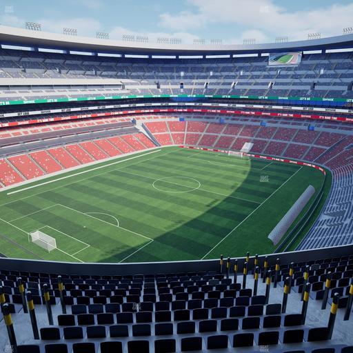 Estadio Azteca - Section Rs 35 Seat View