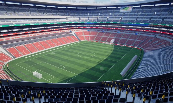 Estadio Azteca - Section Rs 35 Seat View
