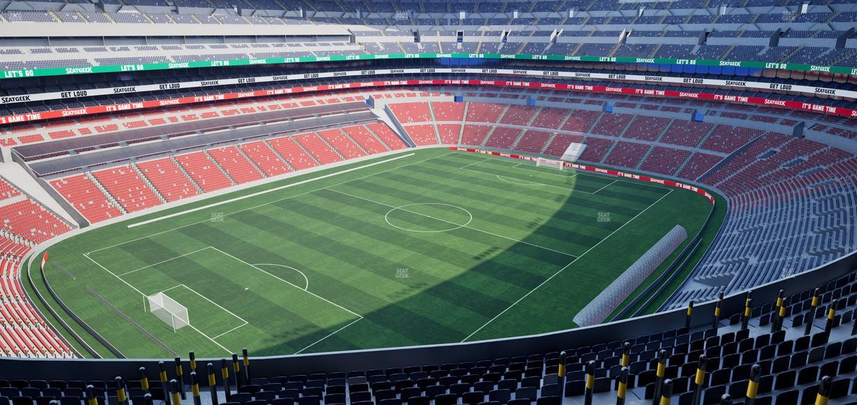 Estadio Azteca - Section Rs 36 Seat View