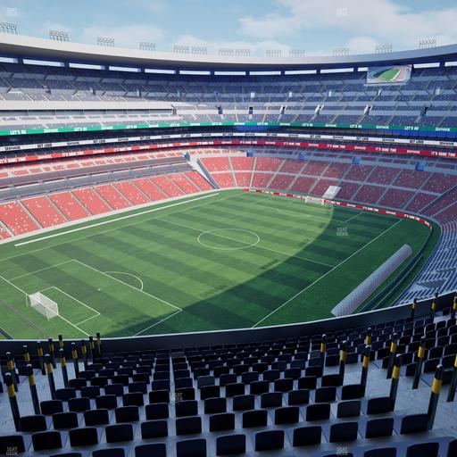 Estadio Azteca - Section Rs 36 Seat View