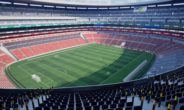Estadio Azteca - Section Rs 36 Seat View