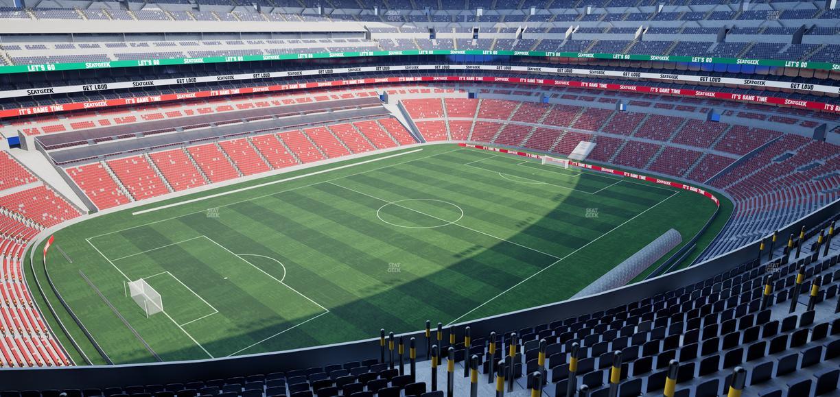 Estadio Azteca - Section Rs 37 Seat View