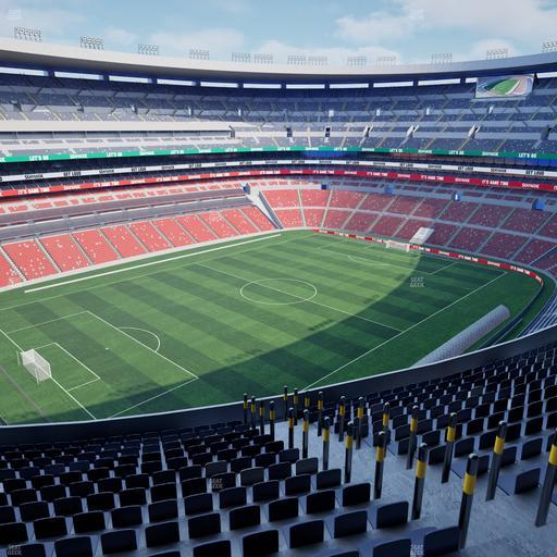 Estadio Azteca - Section Rs 37 Seat View