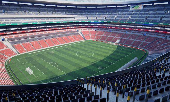 Estadio Azteca - Section Rs 37 Seat View