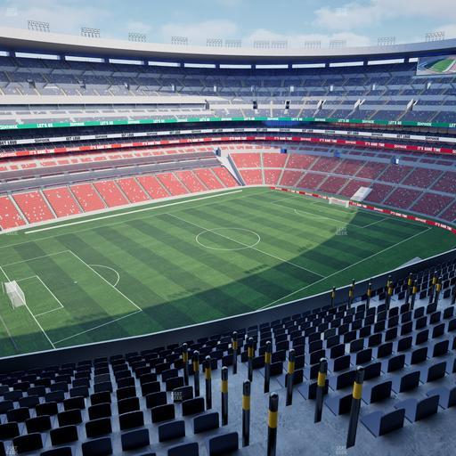 Estadio Azteca - Section Rs 38 Seat View