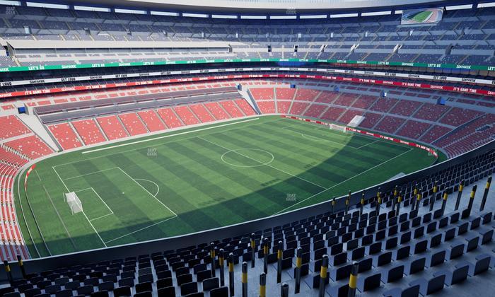 Estadio Azteca - Section Rs 38 Seat View