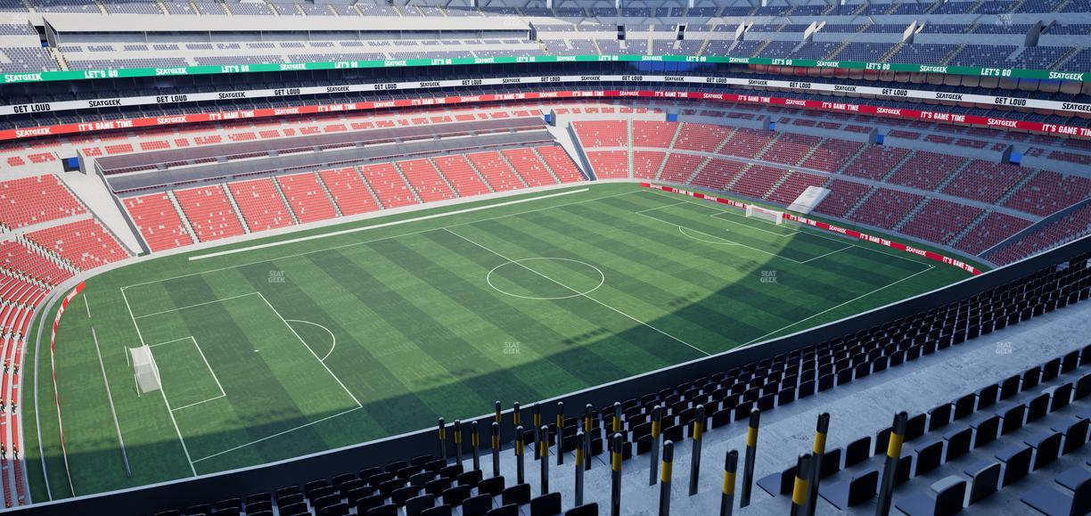 Estadio Azteca - Section Rs 39 Seat View