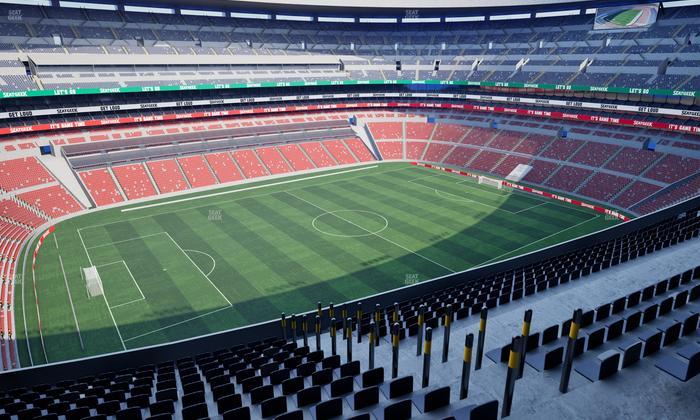 Estadio Azteca - Section Rs 39 Seat View