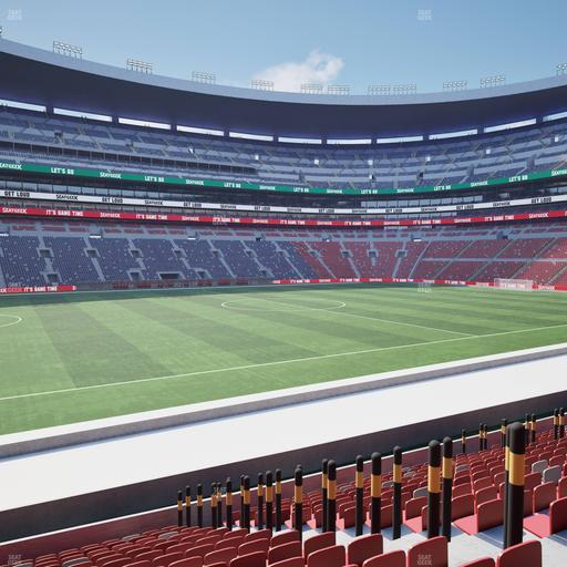 Estadio Banorte - Section 102 Seat View