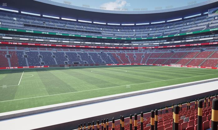 Estadio Banorte - Section 102 Seat View