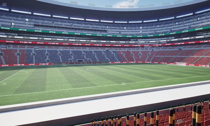 Estadio Banorte - Section 103 Seat View
