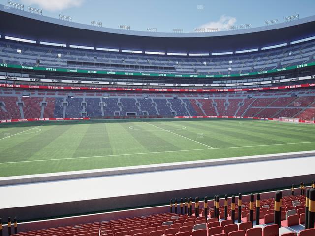 Estadio Banorte - Section 104 Seat View Estadio Banorte - Section 104 Seat View