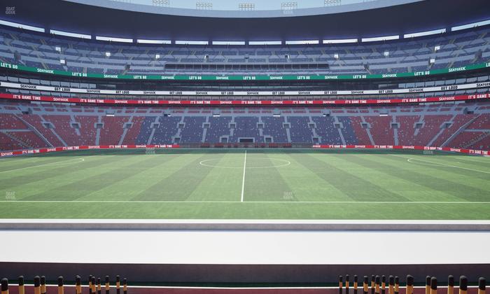 Estadio Banorte - Section 106 Seat View