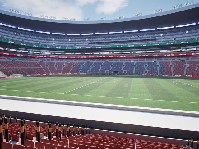 Estadio Banorte - Section 108 Seat View Estadio Banorte - Section 108 Seat View