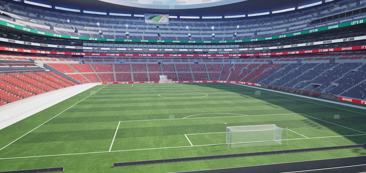 Estadio Banorte - Section 116 Seat View