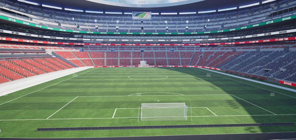 Estadio Banorte - Section 117 Seat View