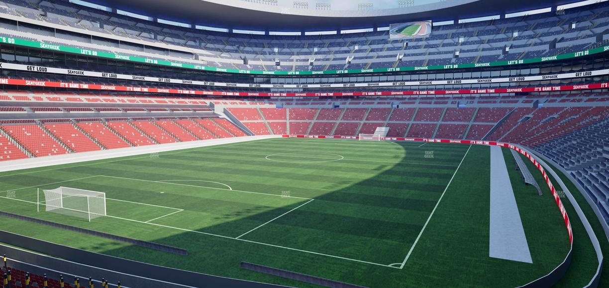 Estadio Banorte - Section 121 Seat View