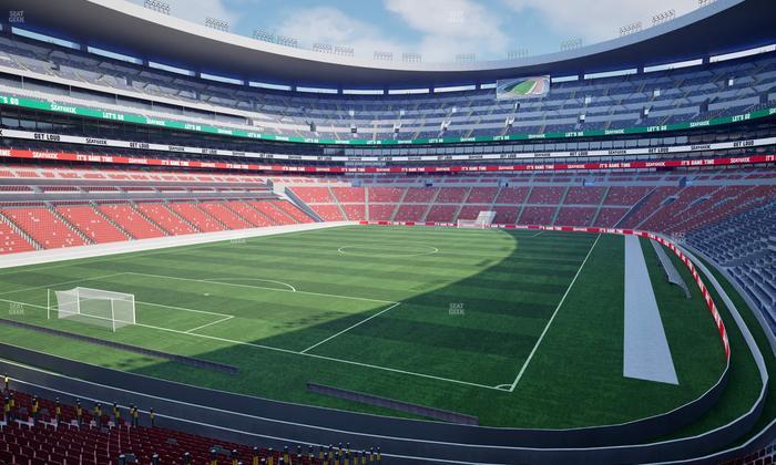 Estadio Banorte - Section 121 Seat View