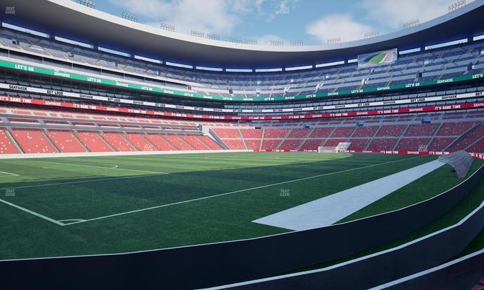 Estadio Banorte - Section 123 A Seat View