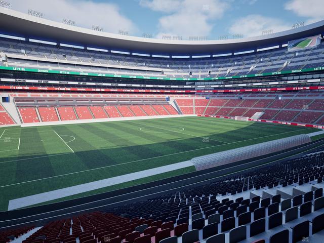 Estadio Banorte - Section 125 B Seat View Estadio Banorte - Section 125 B Seat View
