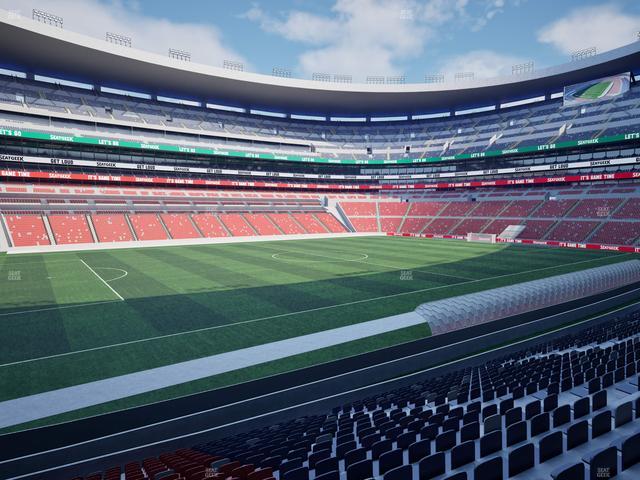 Estadio Banorte - Section 125 D Seat View Estadio Banorte - Section 125 D Seat View