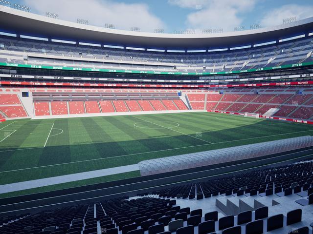 Estadio Banorte - Section 126 B Seat View Estadio Banorte - Section 126 B Seat View