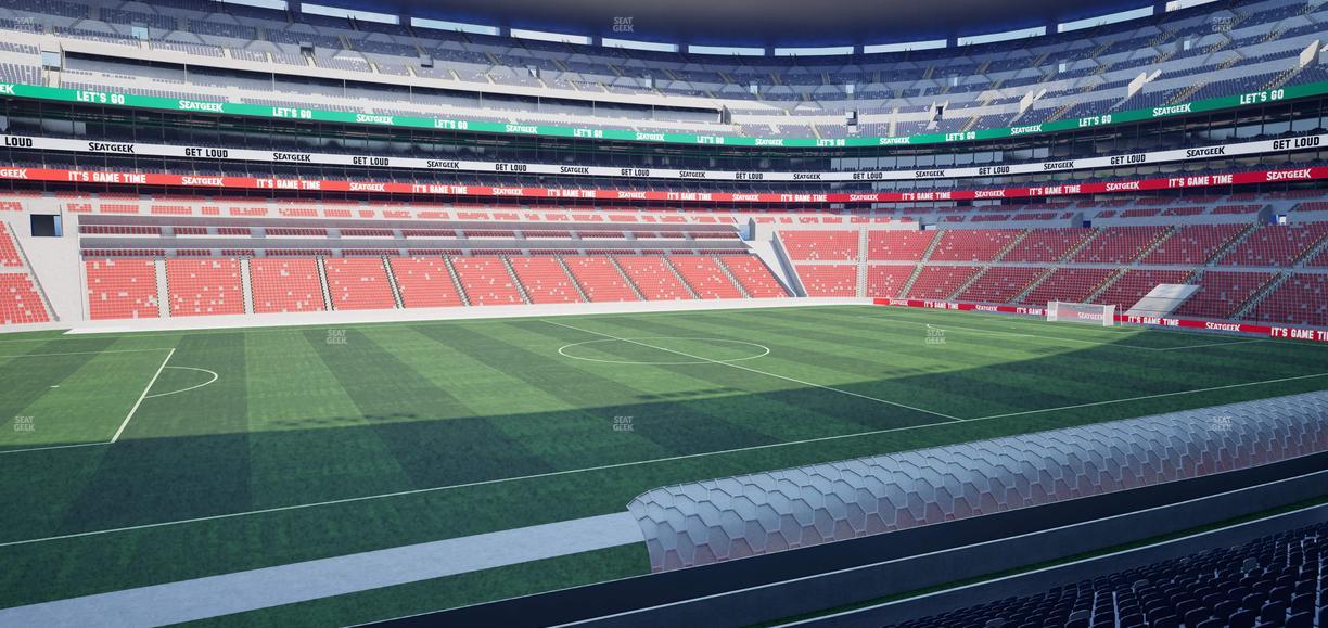 Estadio Banorte - Section 126 D Seat View