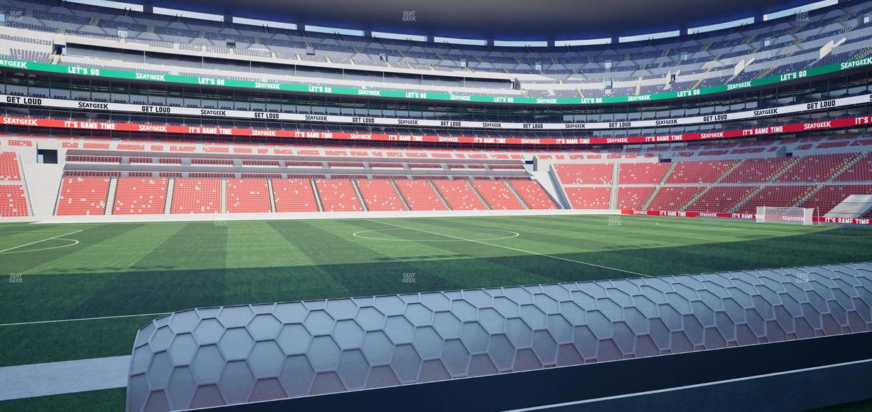 Estadio Banorte - Section 127 A Seat View