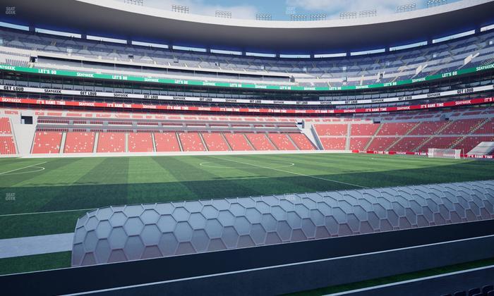 Estadio Banorte - Section 127 A Seat View