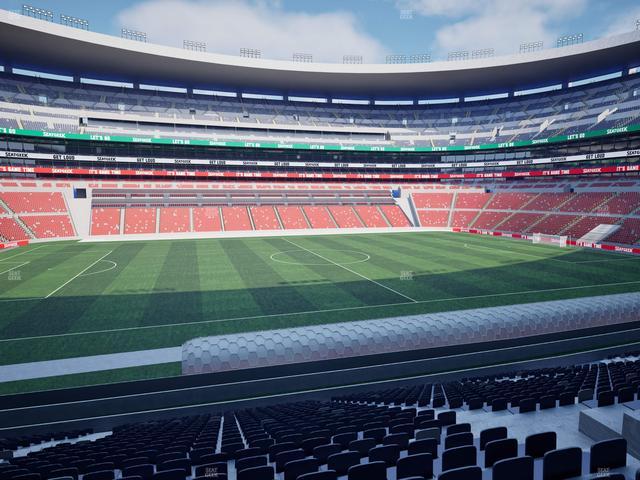 Estadio Banorte - Section 127 D Seat View Estadio Banorte - Section 127 D Seat View