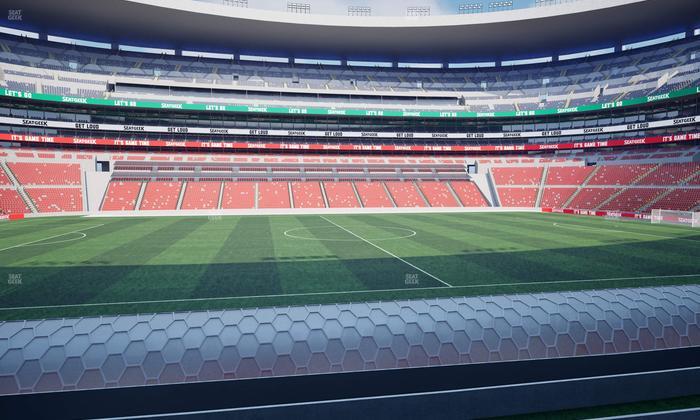 Estadio Banorte - Section 128 A Seat View