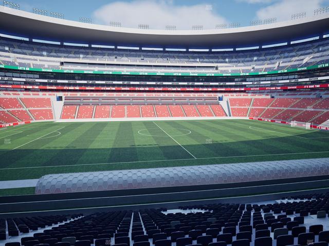 Estadio Banorte - Section 128 B Seat View Estadio Banorte - Section 128 B Seat View