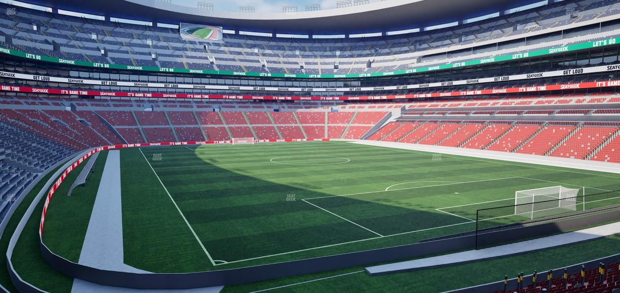 Estadio Banorte - Section 137 Seat View