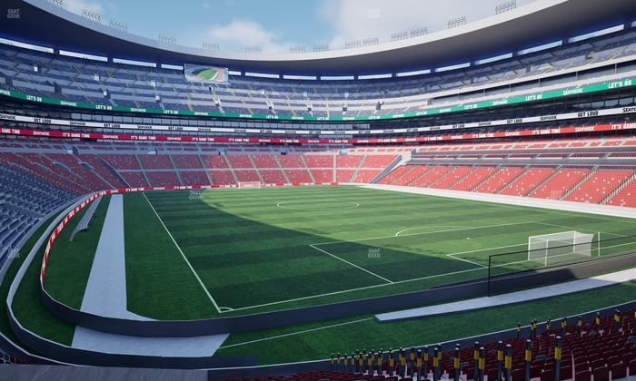 Estadio Banorte - Section 137 Seat View
