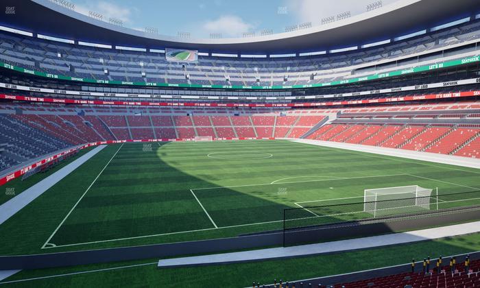 Estadio Banorte - Section 138 Seat View