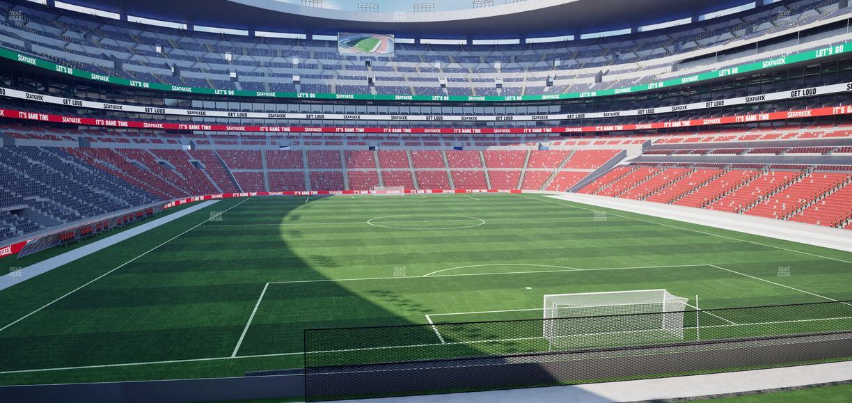 Estadio Banorte - Section 139 Seat View